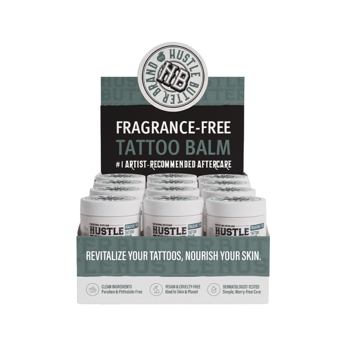 Hustle Butter Deluxe®  Duftfreie Tattoopflege 30ml (1oz)