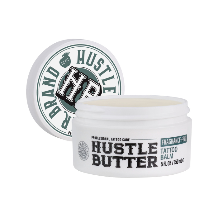 Hustle Butter Deluxe® Duftfreie Tattoopflege 150ml (5oz)