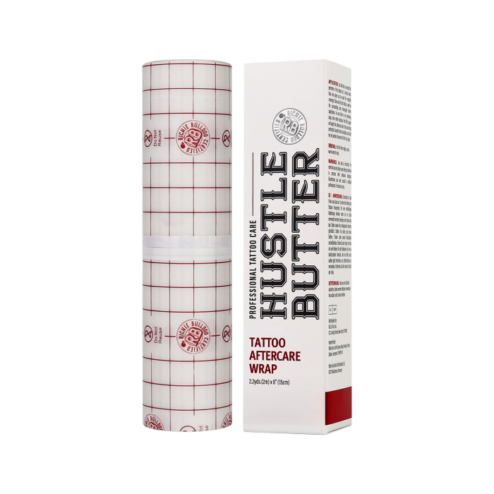 Hustle Butter Tattoo- pflegende Schutzfolie