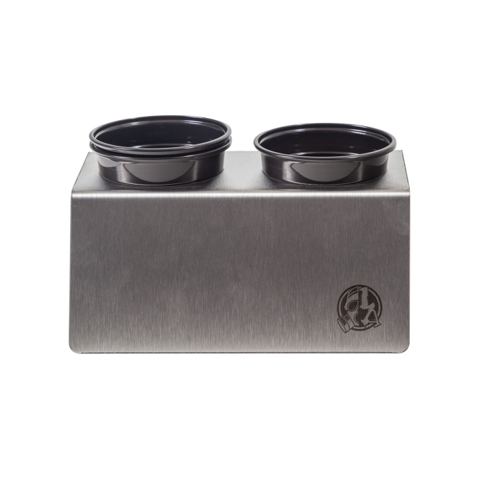 Inked Army Edelstahl-Becherhalter - Duo