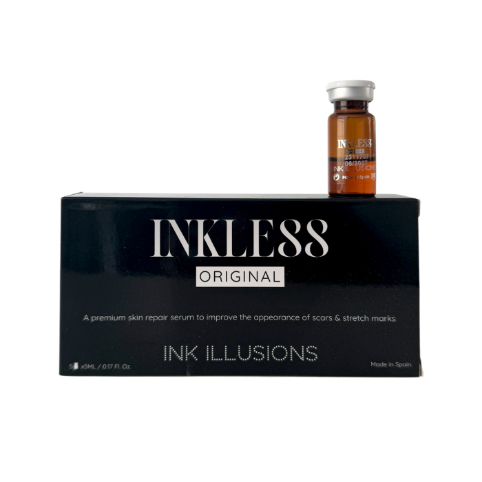 Packung mit 5 Ink Illuzions Inkless Serum - 5 ml