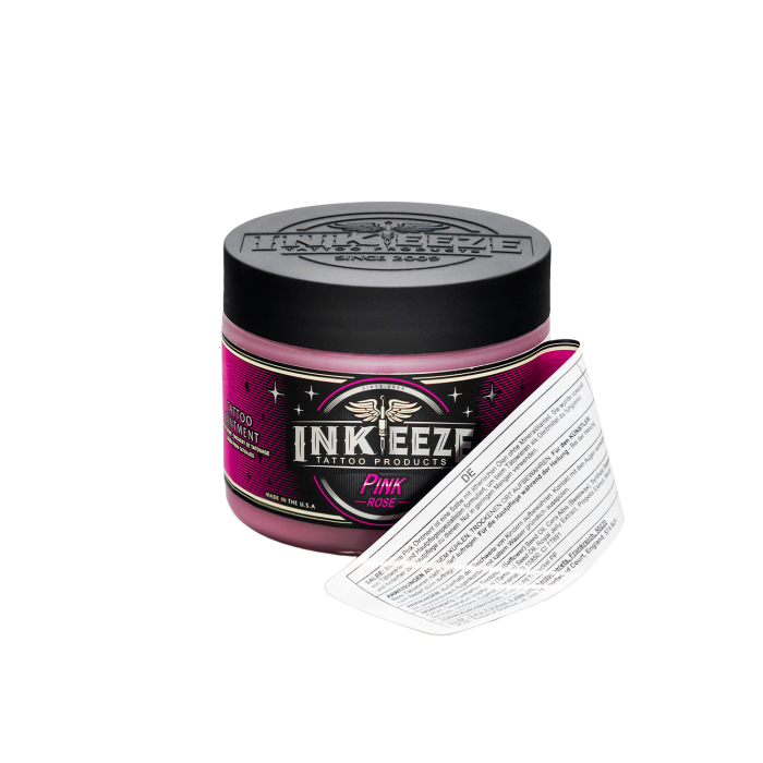 INK-EEZE Pink Glide Tätowierungssalbe