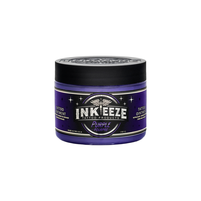 INK-EEZE Purple Glide Tätowierungssalbe