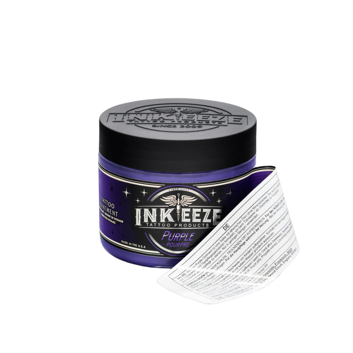 INK-EEZE Purple Glide Tätowierungssalbe