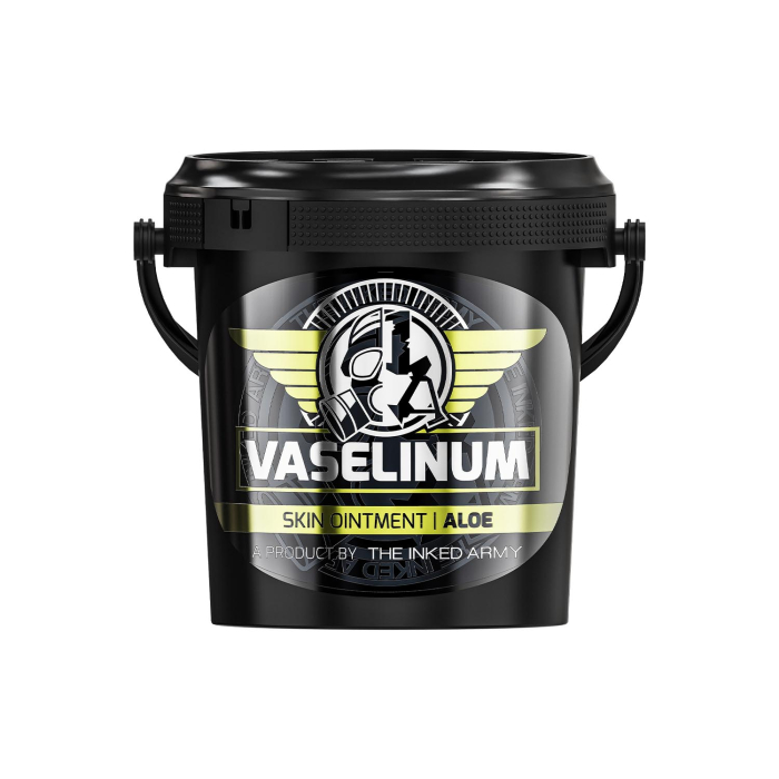 Inked Army - Vaselinum Aloe mit Aloe-Vera-Extrakt 1000ml