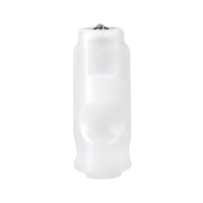 Inkjecta Flite X1 Sniper Griffstück - Weißes Delrin