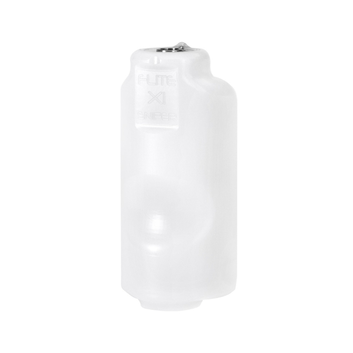 Inkjecta Flite X1 Sniper Griffstück - Weißes Delrin