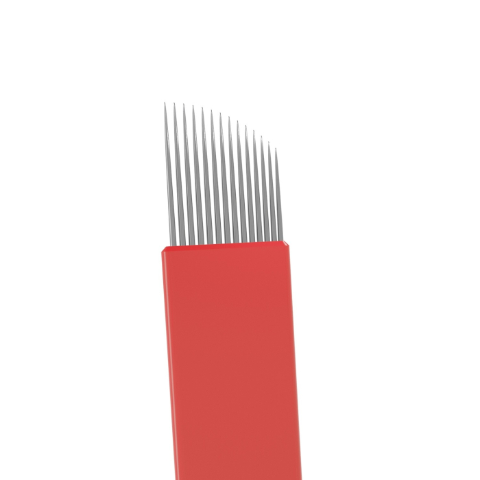 Killer Beauty Microblades 0,25 mm - 14 Curved Edge, 50 St.