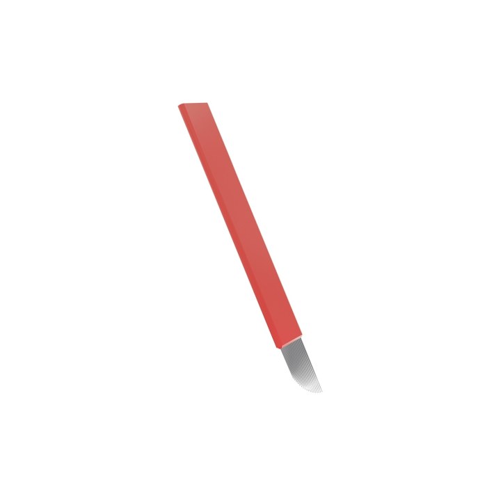 Killer Beauty Microblades 0,16mm - 18 Curved Edge Nano, 50 St.