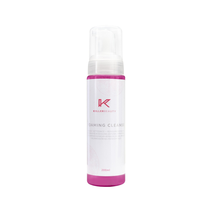 Killer Beauty Antibakterieller Reinigungsschaum, 200 ml