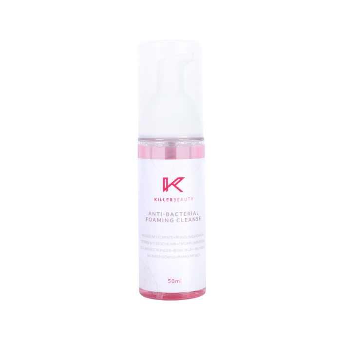 Killer Beauty antibatkerieller pinker Reinigungsschaum 50ml