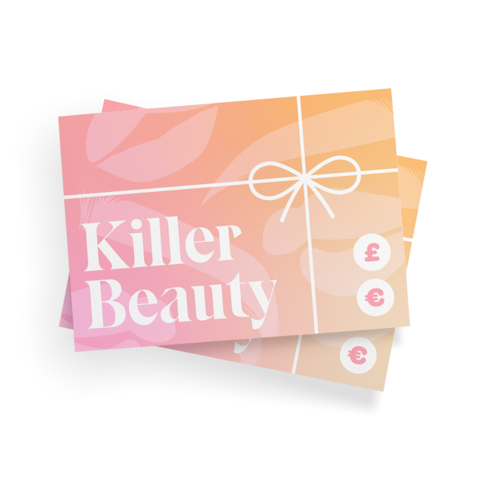Killer Beauty Geschenkgutschein - 250 EUR