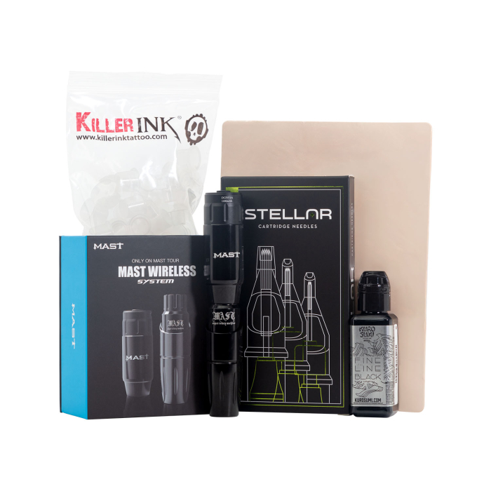 Killer Ink Feinlinien Tattoo Kit