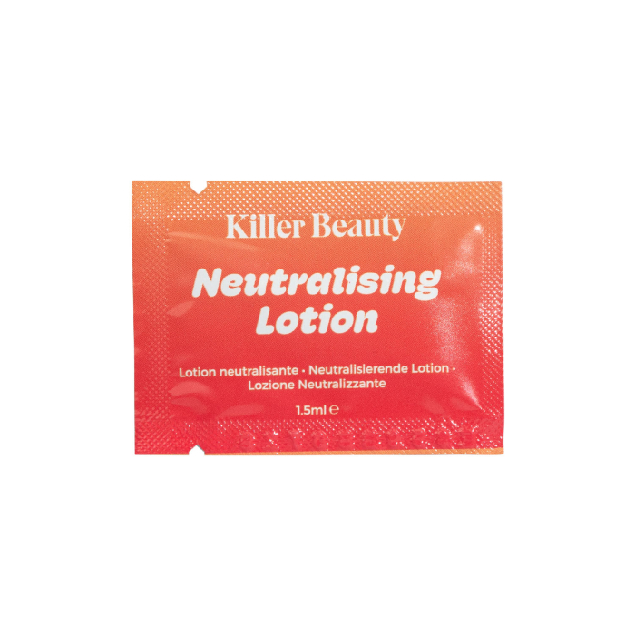 Killer Beauty Brow Lifting & Lash Lifting - Schritt 2: Neutralising Lotion