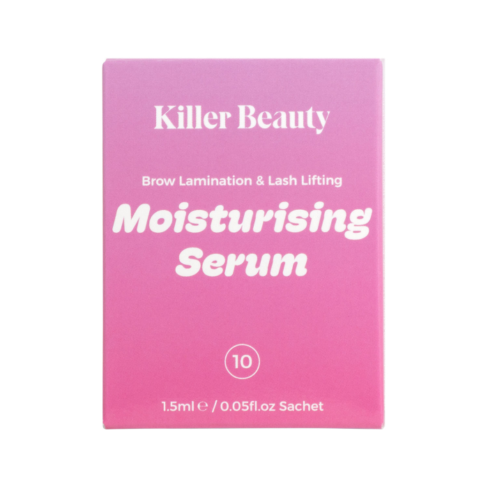Killer Beauty Brow Lifting & Lash Lifting - Schritt 3: Moisturising Serum