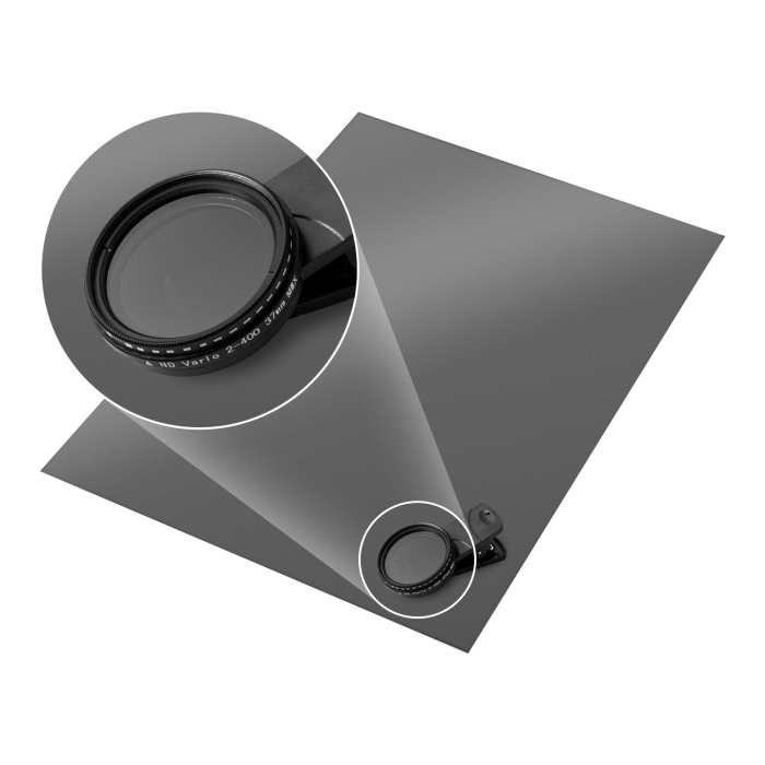Smartphone ND-Clip-On-Fokuslinse und Polarisationsfilter-Set - CPL-Filter