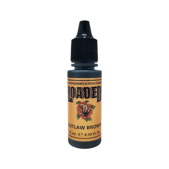 Loaded by Li Pigments - Outlaw Brown, 15 ml