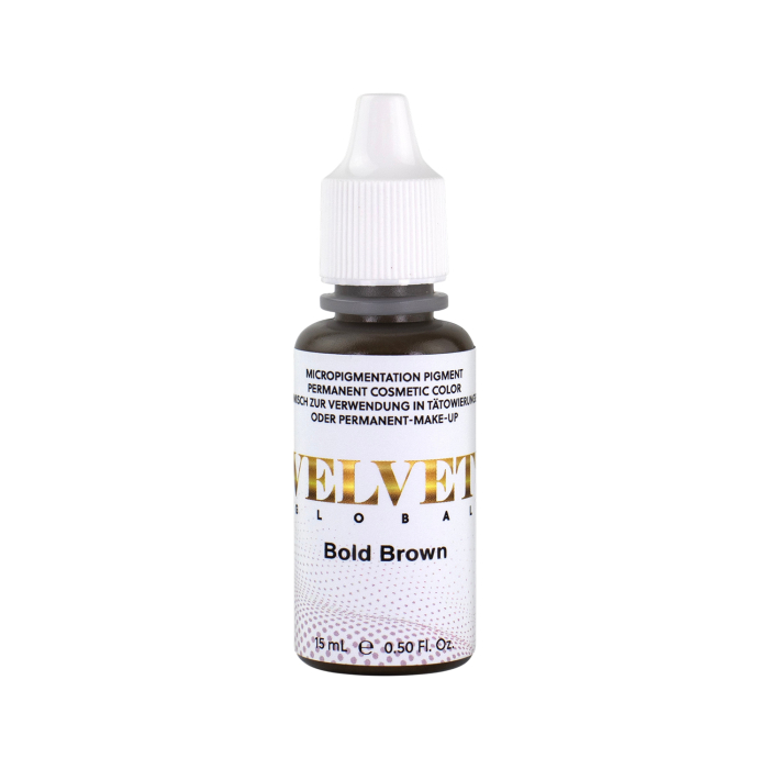 Li Pigments Velvet Global - Bold Brown 15ml