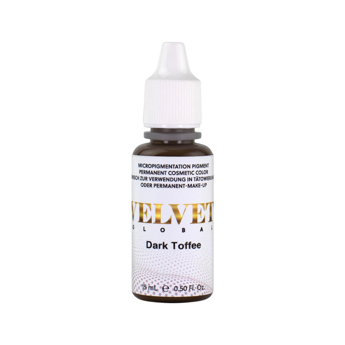 Li Pigments Velvet Global - Dark Toffee 15ml