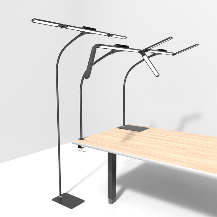 Light & Vision Tri-Lux Pro 3-in-1 Lampe (EU-Stecker)