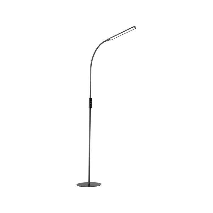 Light & Vision Lumina Max Stehlampe V2 - Schwarz (EU-Stecker)