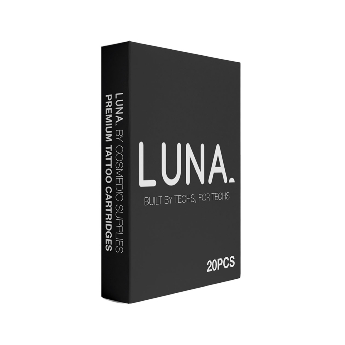 Luna Original Cartridges - Round Liner Long Taper, Box of 20