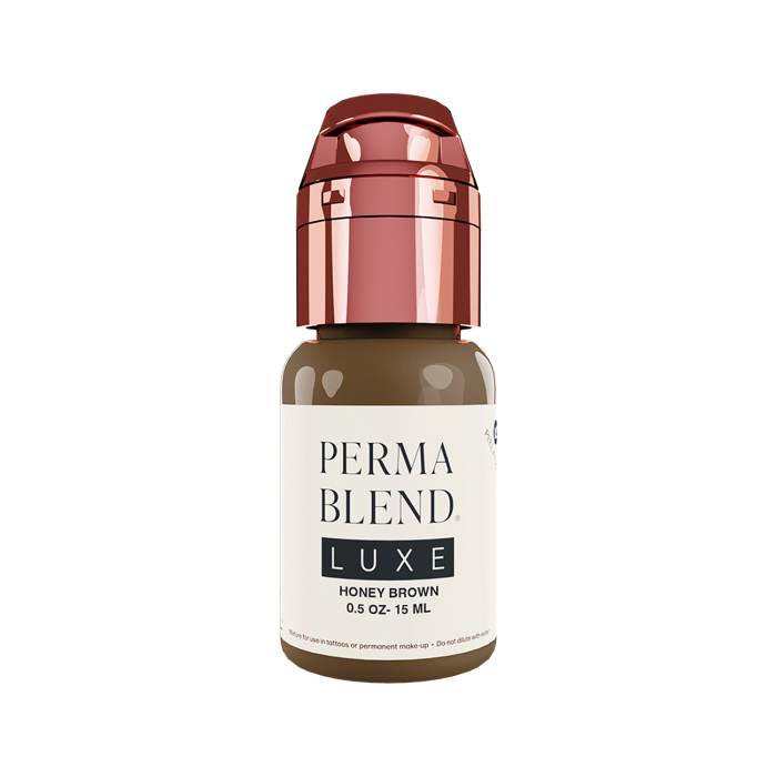Perma Blend LUXE PMU Ink - Honey Brown 15ml