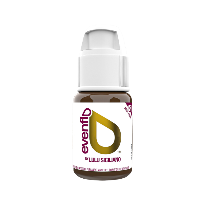 Perma Blend Luxe Evenflo PMU Ink - Blonde 2 Brunette - Komplettes Set mit 4 x 15ml