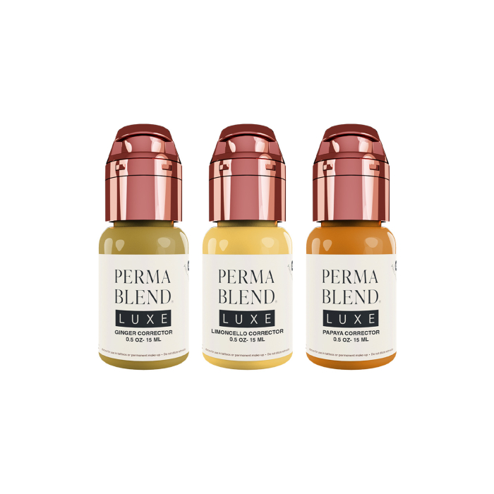 Perma Blend Luxe PMU Ink - Rescue Mini Set - 3 x15ml