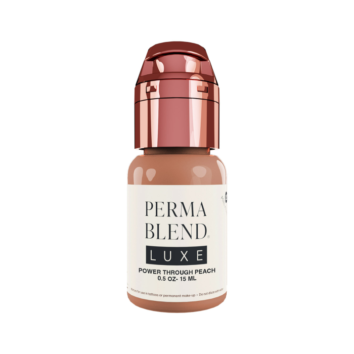 Perma Blend Luxe PMU Ink - Power Through Peach (Areola-Pigmente) 15ml