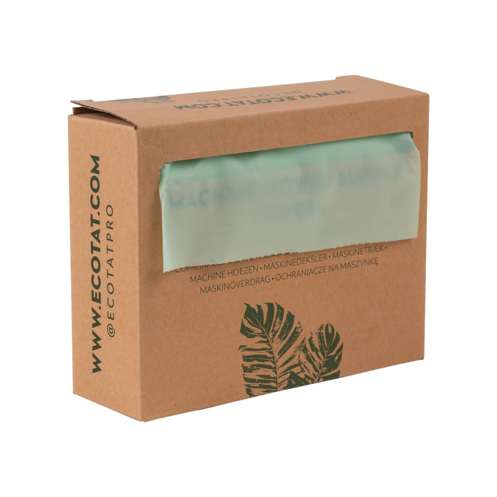 ECOTAT Maschinen-/Netzteilschutzhüllen - 140 mm x 140 mm, 600 St.