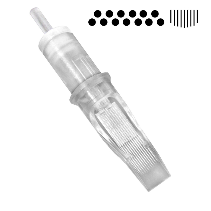 Box mit 20 Magic Moon Nadelmodulen 0,30 mm Bugpin Soft Edge Magnum