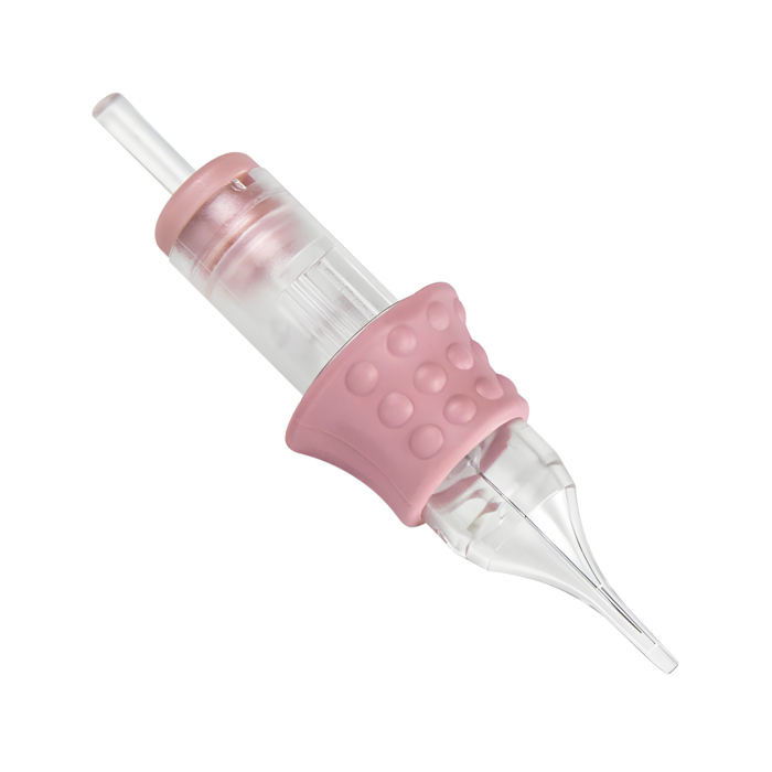 Box mit 10 Magic Moon Lunar PMU Nadelmodule - Bugpin Round Liner Extra Long Taper