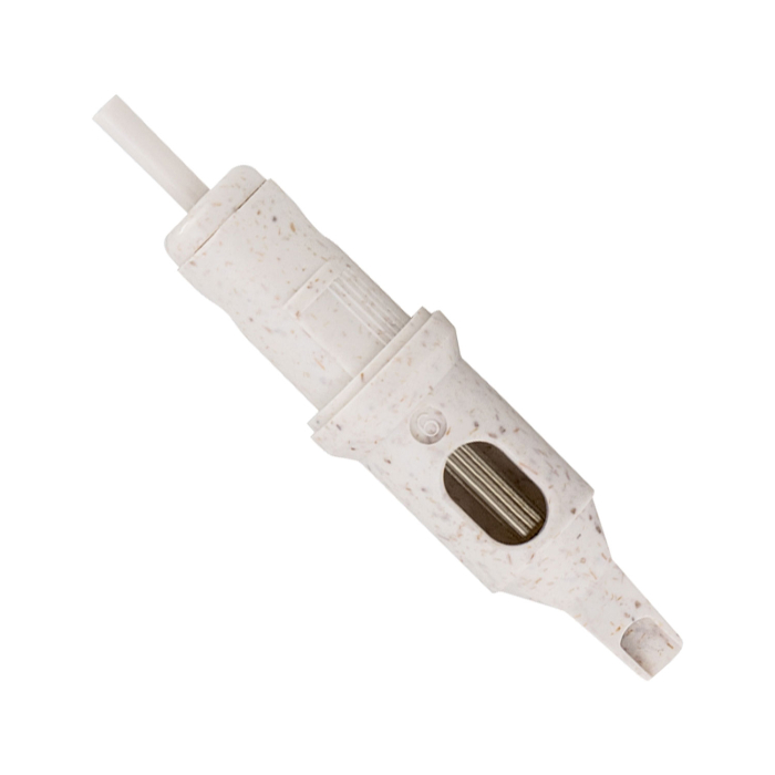 Box mit 20 biologisch abbaubaren Magic Moon Nadelmodulen 0,35 mm Magnum Long Taper