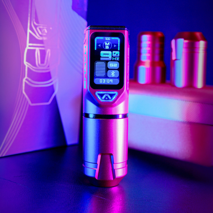 Magus Kabellose Tattoomaschine - Pink