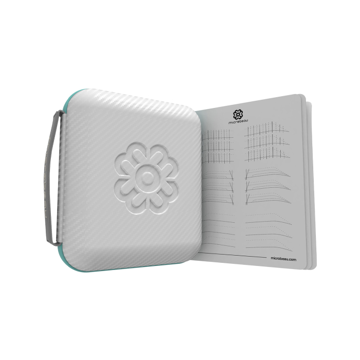 Microbeau Bellar Air - Permanent Make-up Maschine - 2,1 mm Hublänge - ULTRA Bundle - Microbeau Blue