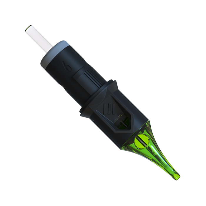 Box mit 20 Metrix Signature Nadelmodulen - Loose Liner Long Taper