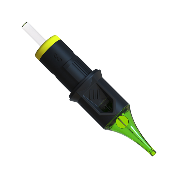 Box mit 20 Metrix Signature Nadelmodulen - Extra Tight Round Liner Long Taper