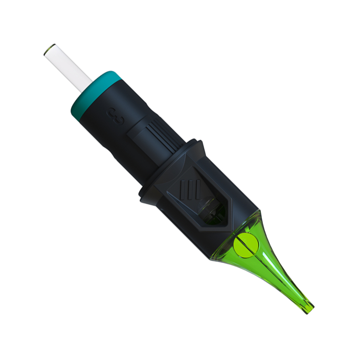 Box mit 20 Metrix Signature Nadelmodulen - Ultra Tight Round Liner Extra Long Taper