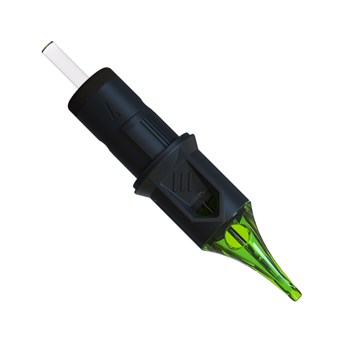 Box mit 20 Metrix Signature Nadelmodulen - Slam Liner Medium Taper