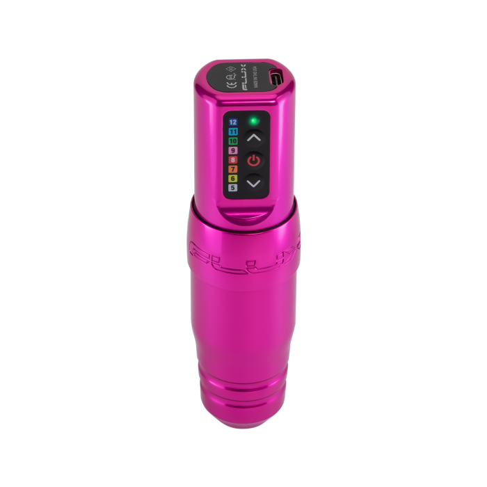 Microbeau Flux S PMU-Maschine + zus. PowerBolt - Pink / Bubblegum
