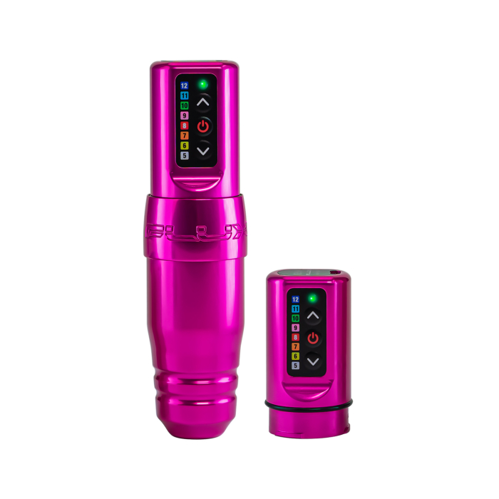 Microbeau Flux S PMU-Maschine + zus. PowerBolt - Pink / Bubblegum