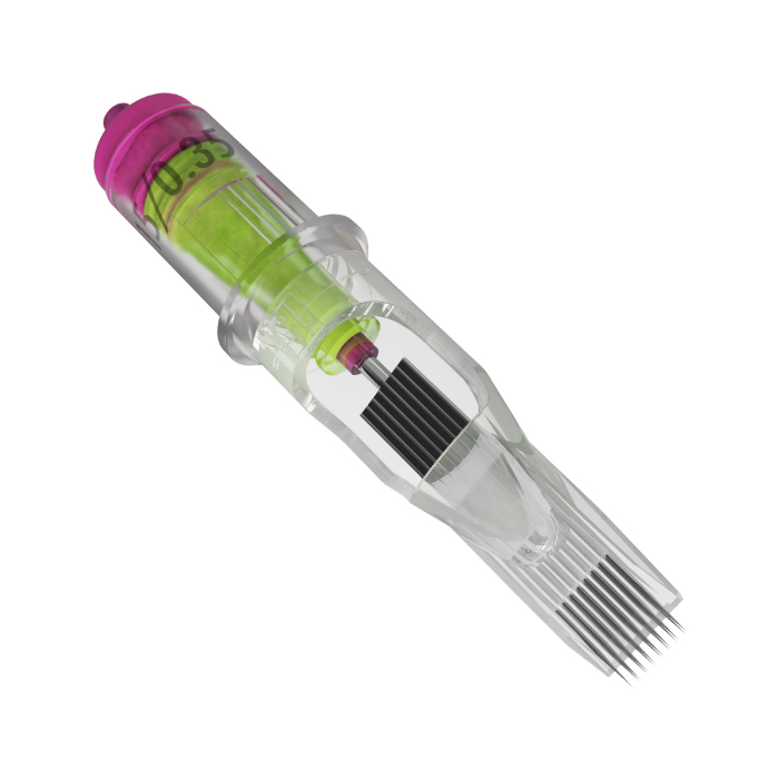 Box mit 20 Stellar 2.0 Nadelmodule - Magnum Extra Long Taper