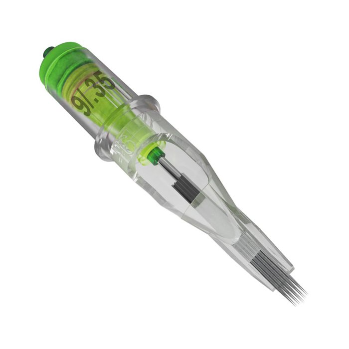 Box mit 20 Stellar 2.0 Nadelmodule - Curved Magnum Extra Long Taper