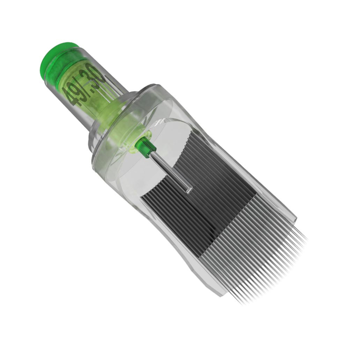 Box mit 10 Stellar 2.0 Nadelmodule - Curved XXL Magnum Extra Long Taper