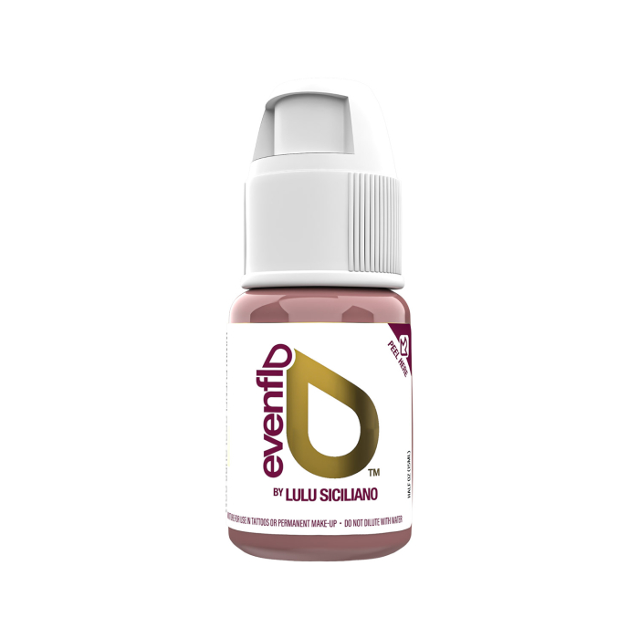 Perma Blend Luxe Evenflo PMU Ink - True Lips - Komplettes Set mit 6 x 15ml