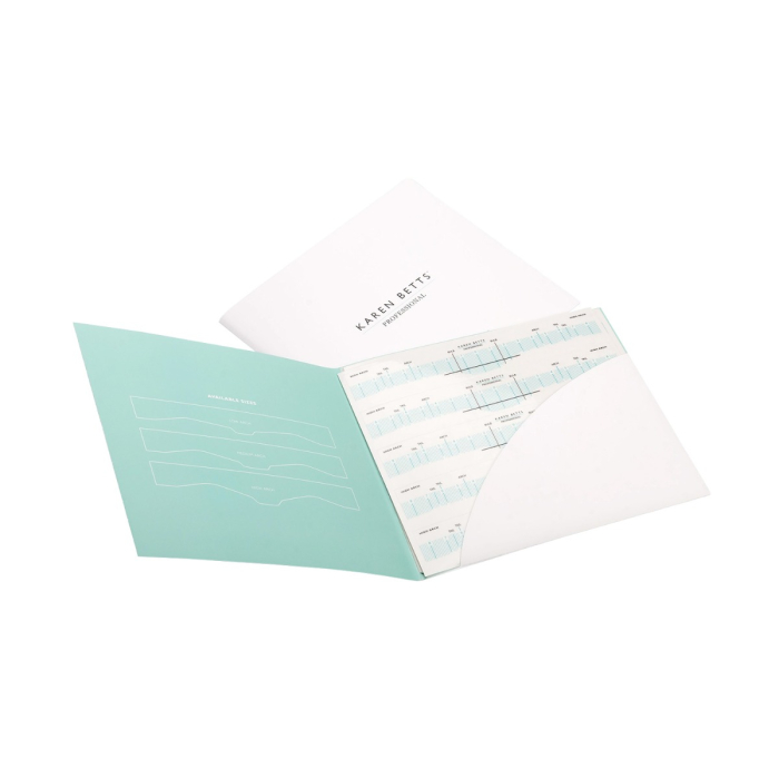 Karen Betts Augenbrauenhilfe - Box mit 50 Stück