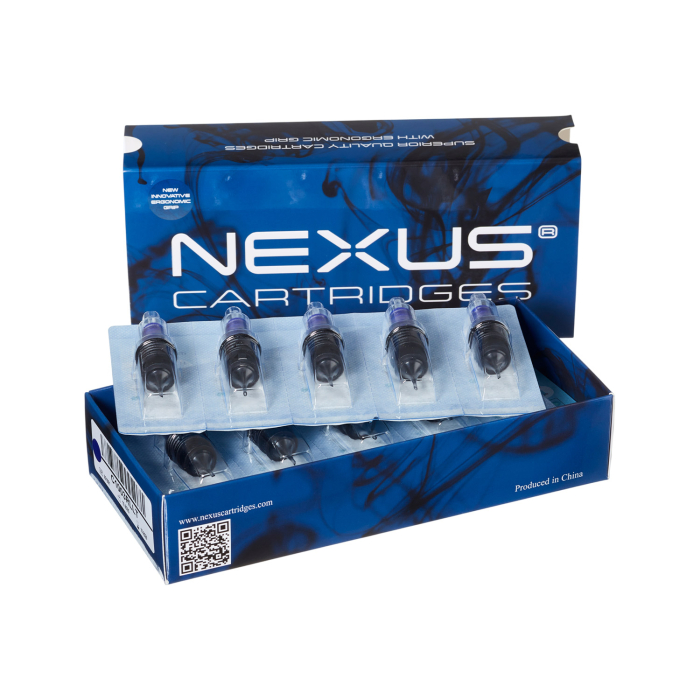 Box mit 20 Nexus Tattoo Nadelmodulen - Whipshading Stipple Mag