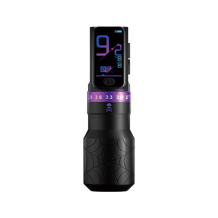OG Black Widow Wireless Tattoo Pen - Einstellbarer Hub