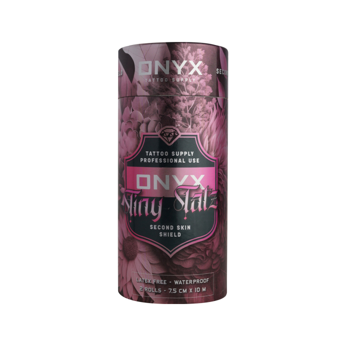 Onyx Tattoo-Schutzfolie - Tiny Tatz - 2 Rollen 7,5cm x 10m